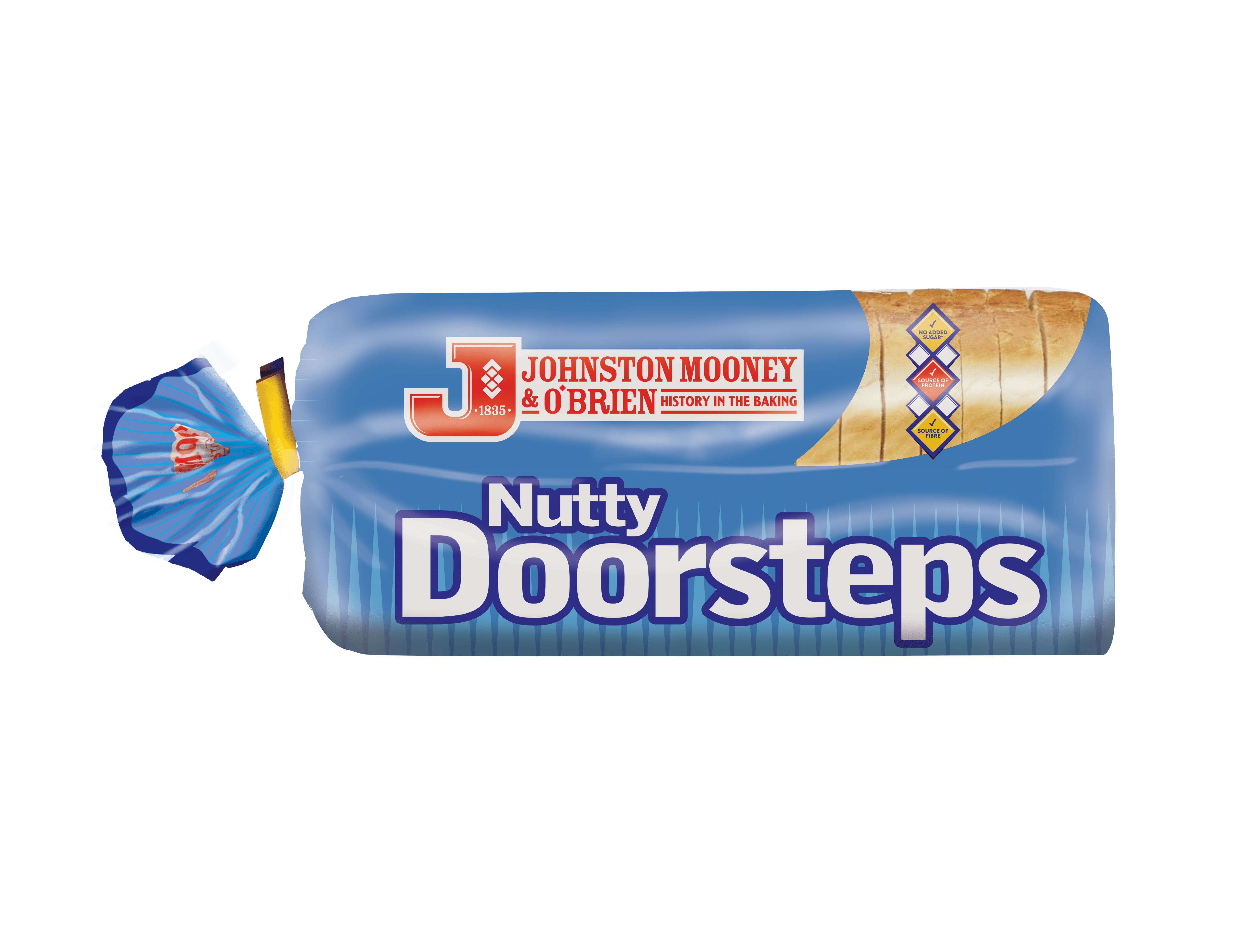 Johnston Mooney & O'Brien Nutty Doorsteps