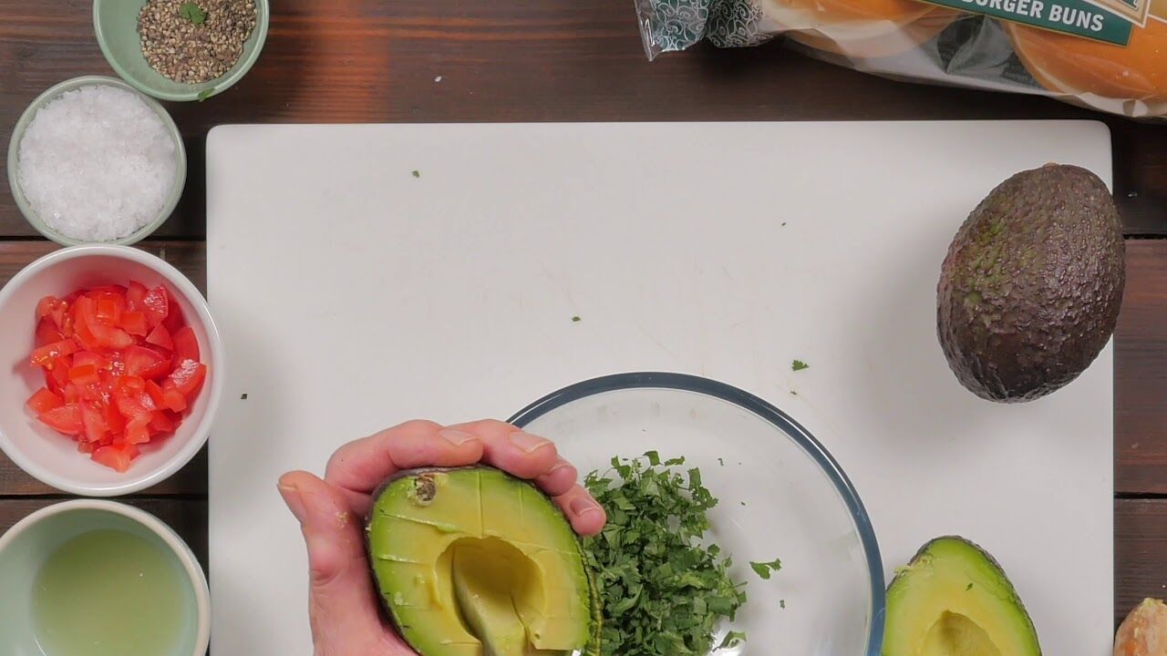 Chicken & Bacon Burger