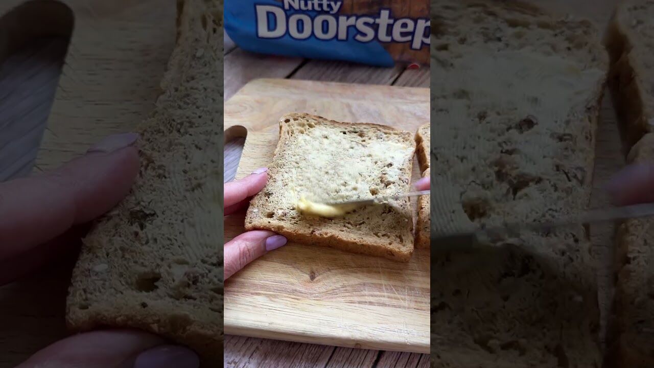 Chicken and Stuffing sandwich on JMOB Nutty Doorstep