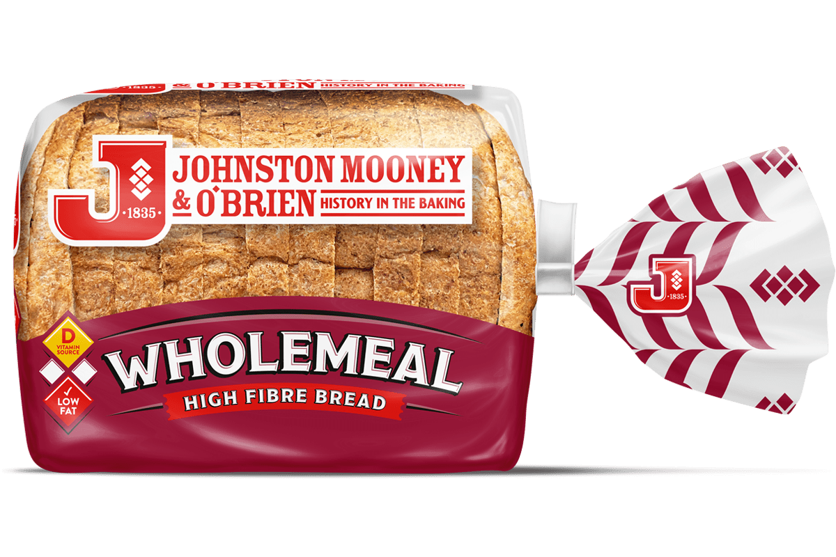 100% Wholemeal Half Pan