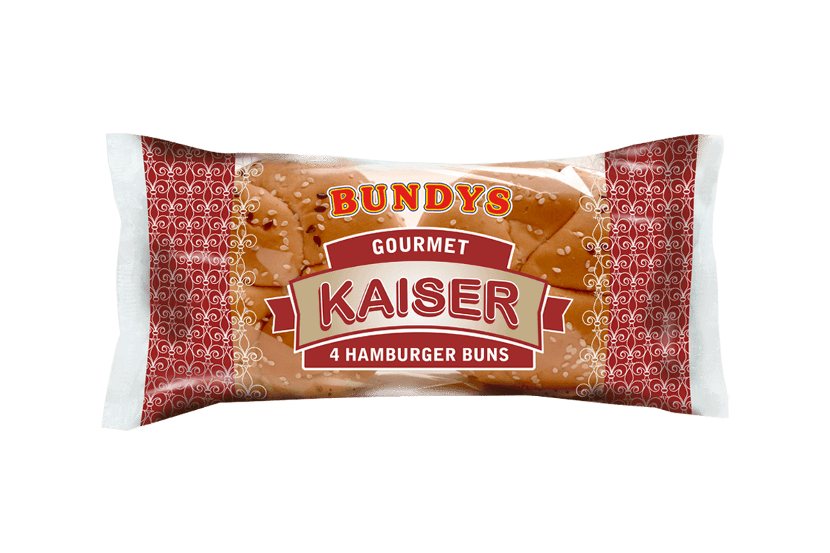 Bundys Gourmet Kaiser Buns