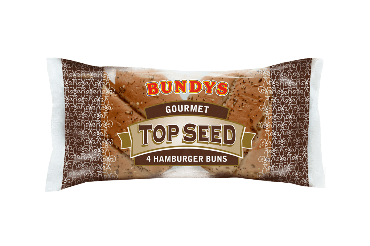 Bundys Gourmet Top Seed Buns