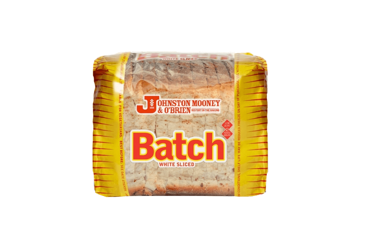 Batch White Sliced