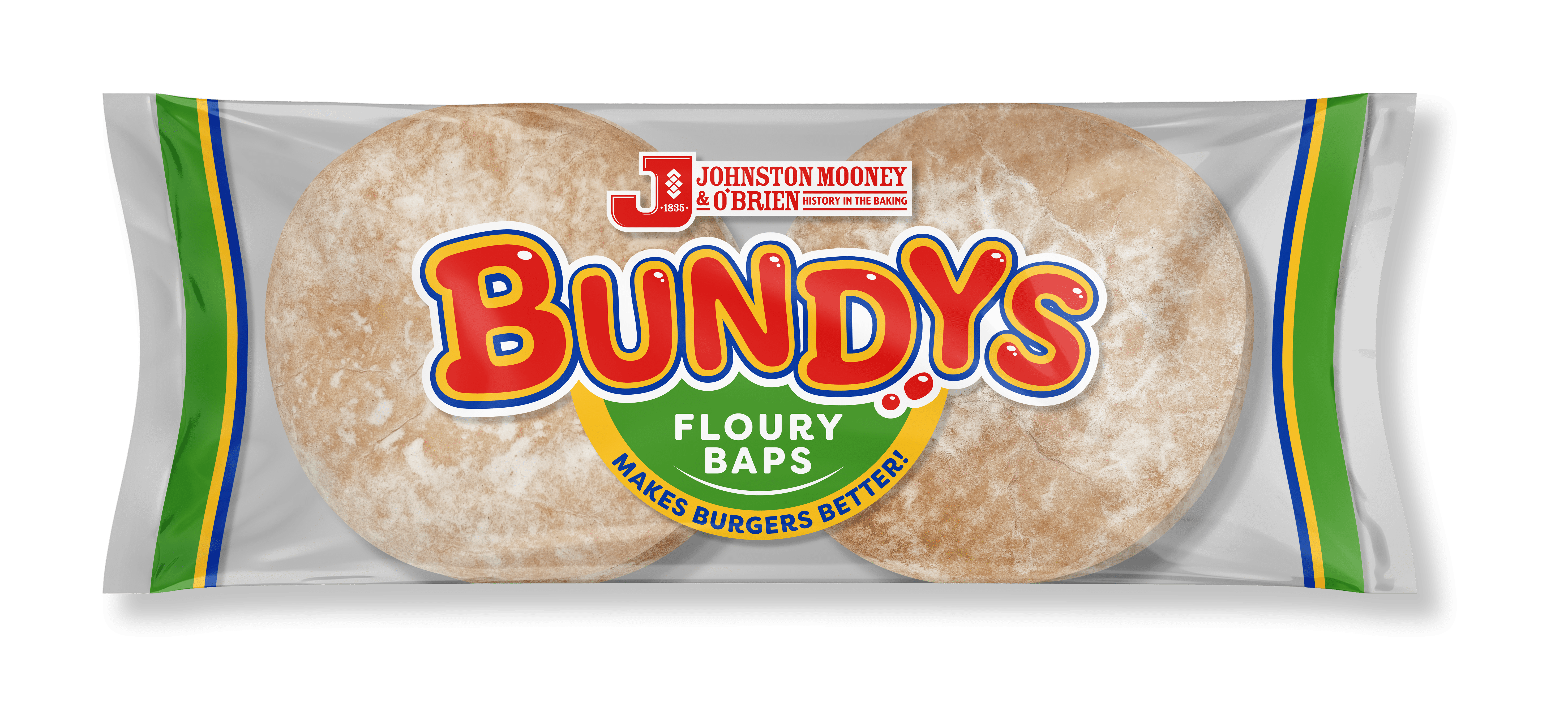 Bundys Floury Baps