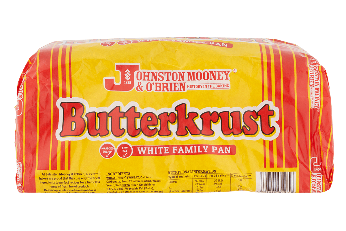 Butterkrust Family Pan White